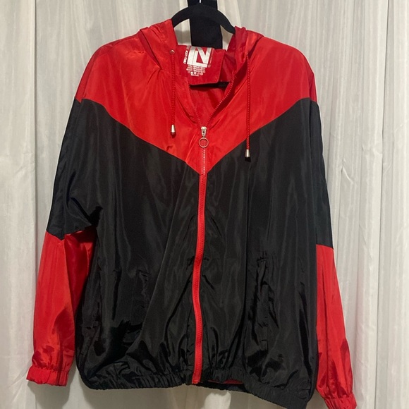Red windbreaker - Picture 1 of 5